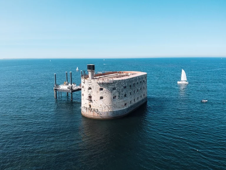 camping abri cotier proche de fort boyard