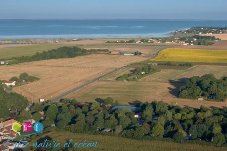 camping vu du ciel