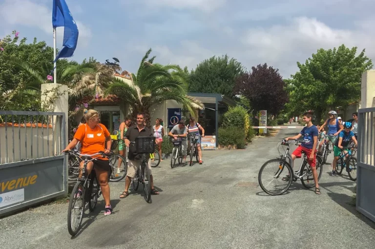 accueil velo camping proche rochefort