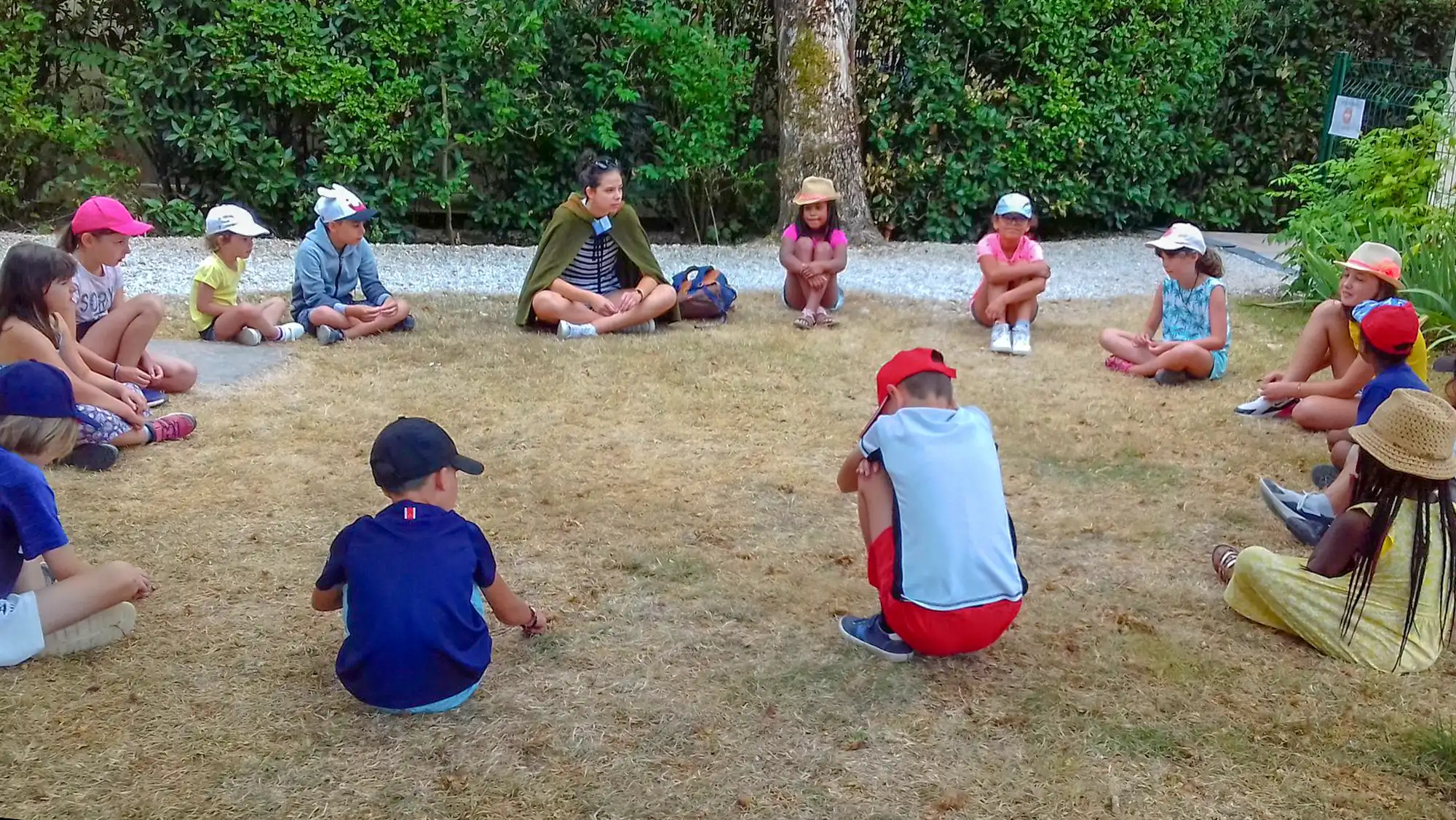 animations enfants camping charente maritime