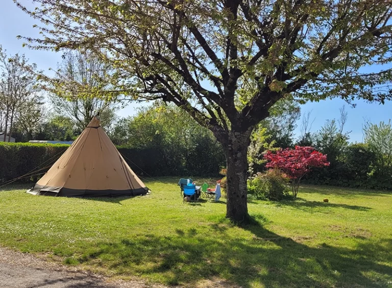 camping abri cotier les emplacements