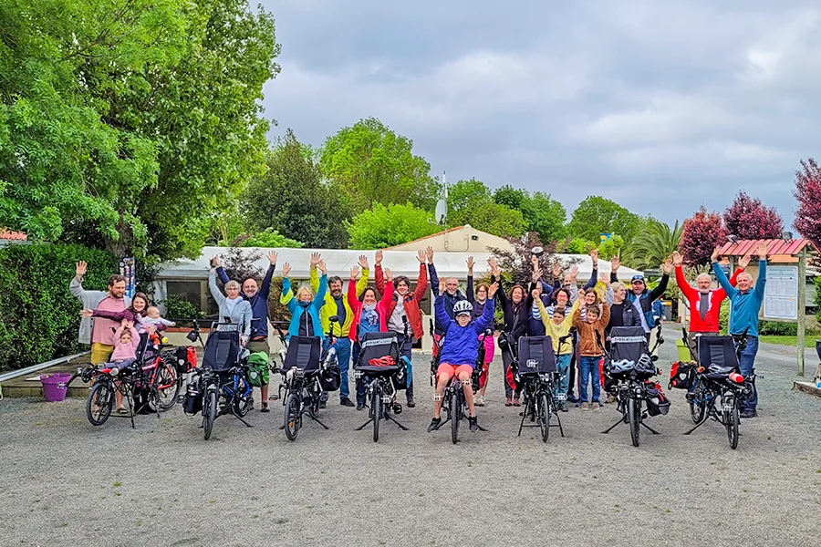 Campsite Accueil Velo Charente