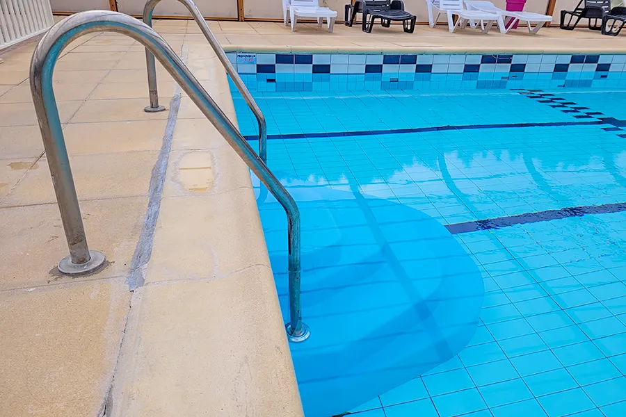 Campsite Indoor swimming pool Rocherfort