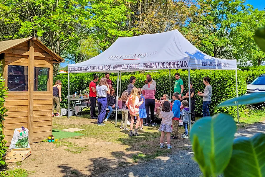 Camping Velo Charente