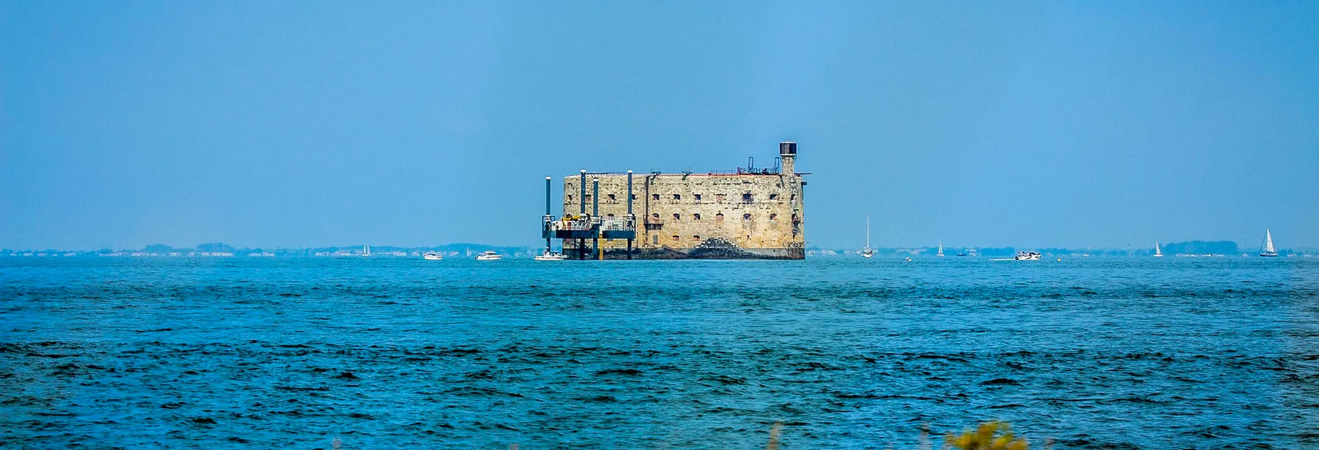 decouvrir fort boyard