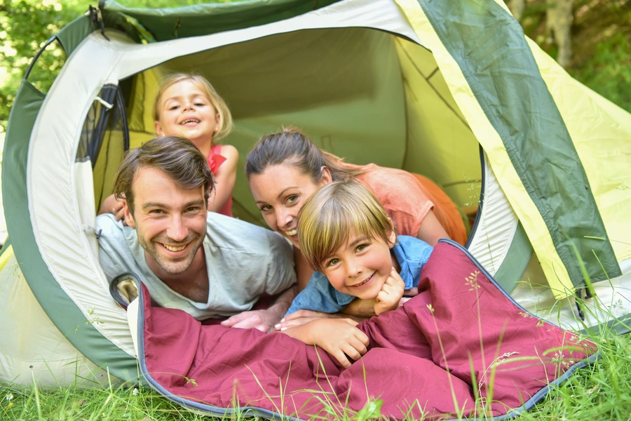 Family beneficiary VACF Camping Charente Maritime