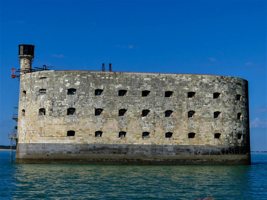 Fort Boyard Camping Charente Maritime