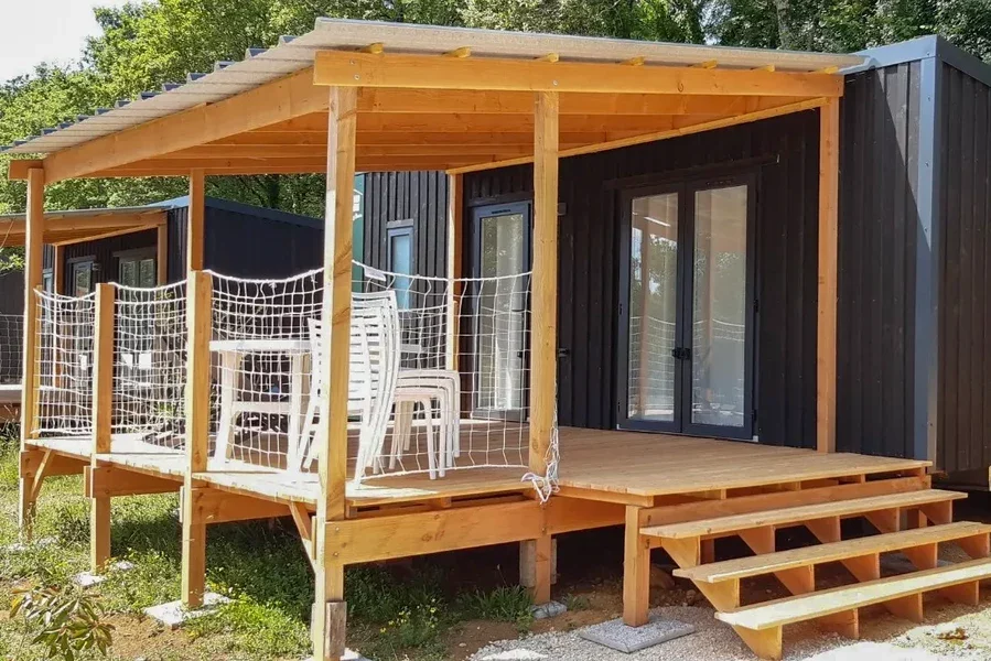 Mobile home rental Cosy campsite near Rochefort