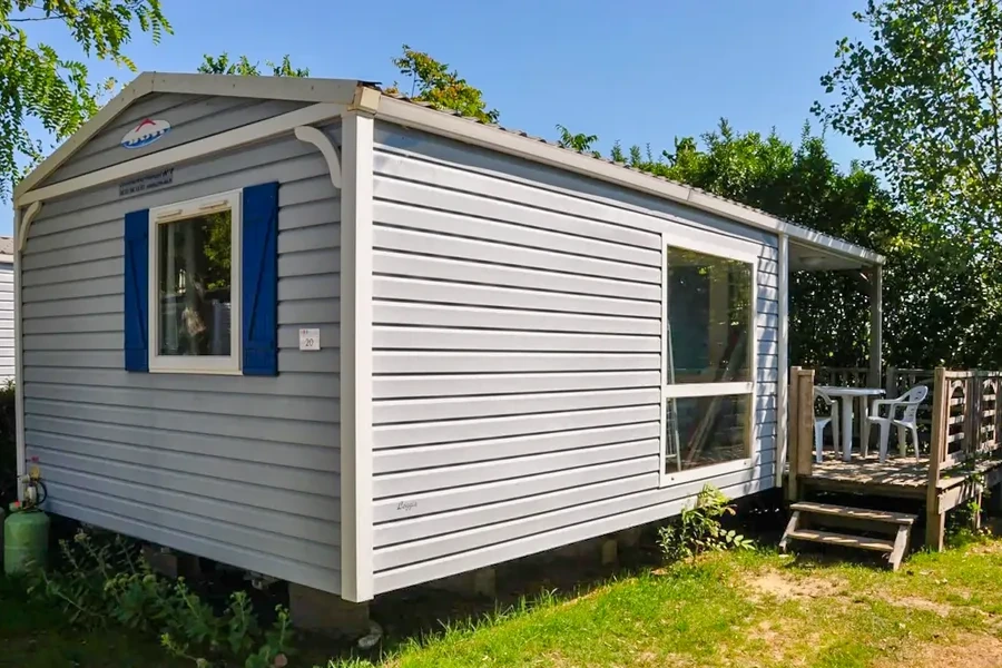 mobilhome loggia camping charente maritime