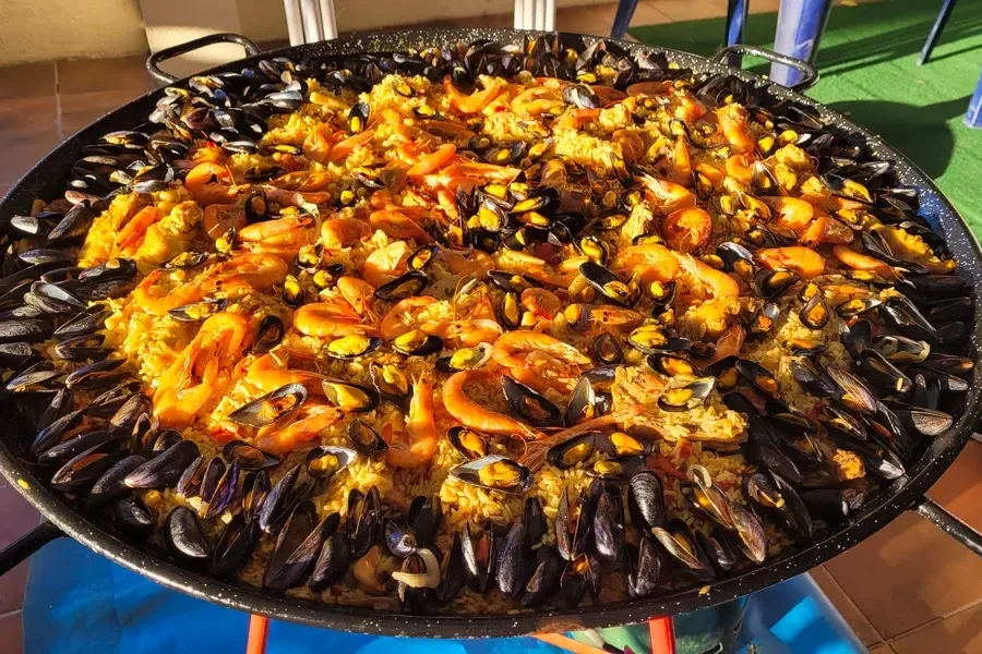 Paella Restaurant Camping Charente Maritime