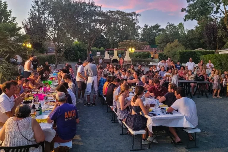 restaurant exterieur camping proche rochefort