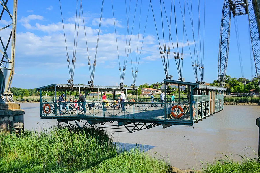 Tourism transporter bridge