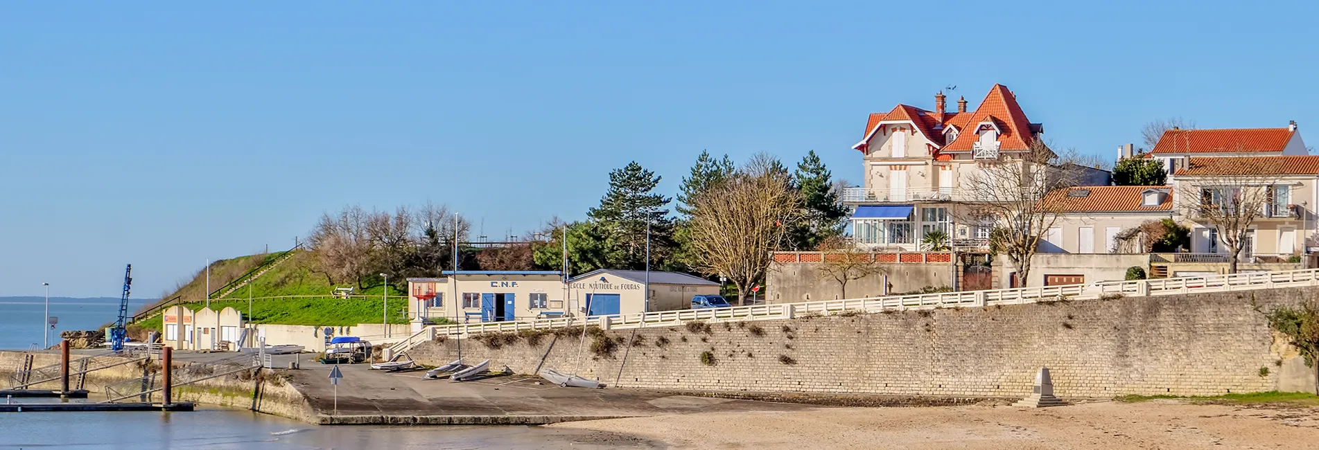 visiter fouras les bains