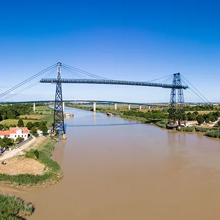 visiter pont transbordeur