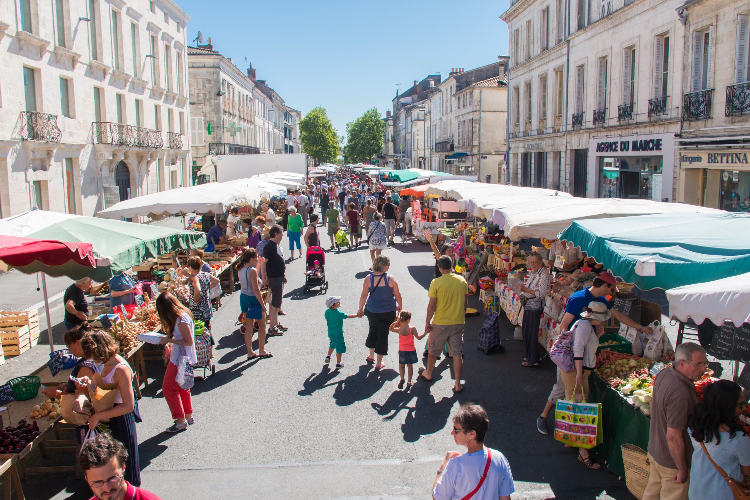 marché de rochefort