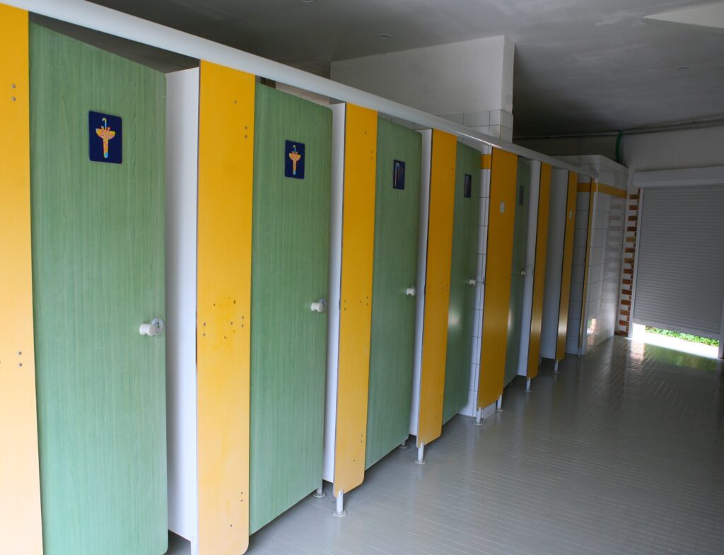 camping avec sanitaires qualités Rochefort