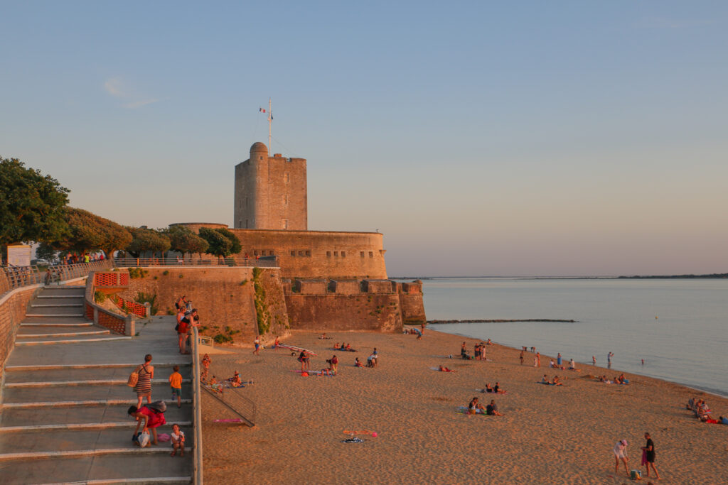 rochefort ocean fouras coucher soleil fort vauban ┬® Julie Paulet (3)